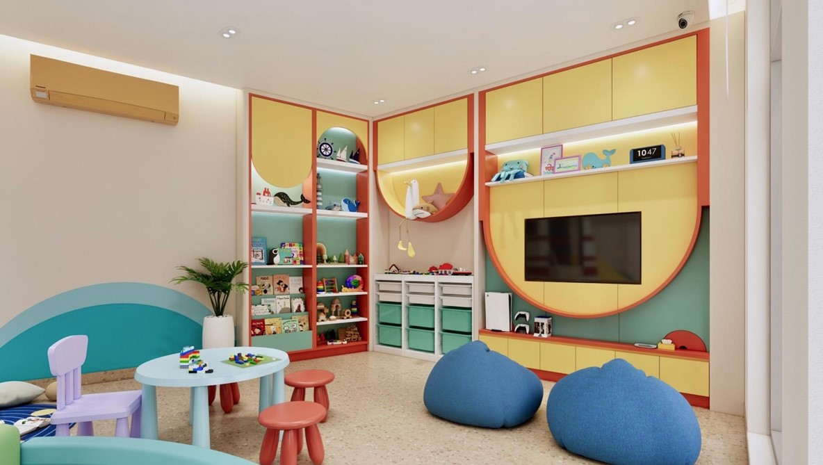 Playground for Kids in Marni Hotel Pattaya