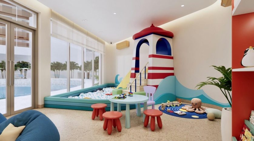 Kid's Play Room in Marni Pattaya